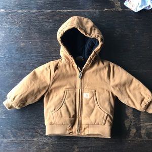 Kids/toddler Carhartt Jacket